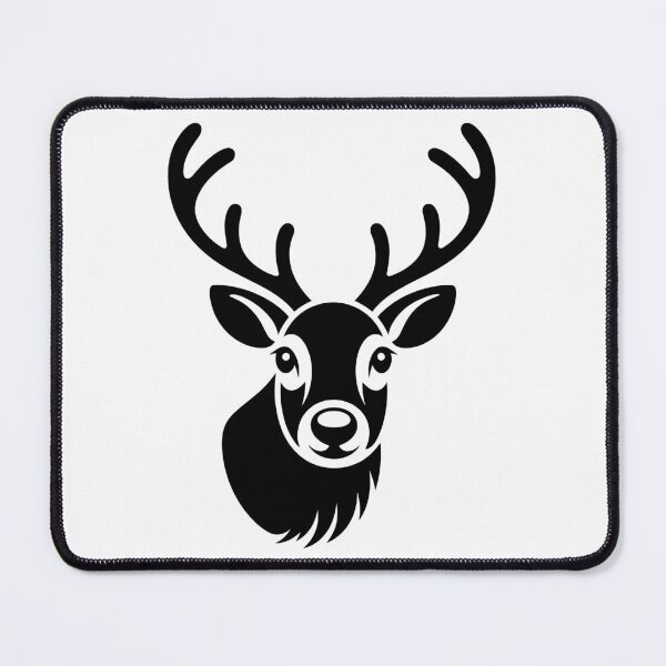 Item preview, Reindeer Face designed and sold by theartfulaspie.