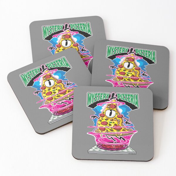Item preview, Mystery Pizzeria designed and sold by eShirtLabs.