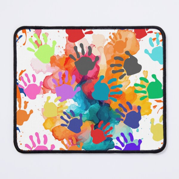 Item preview, Art is in the Happy hand.  designed and sold by symbolic Tees.