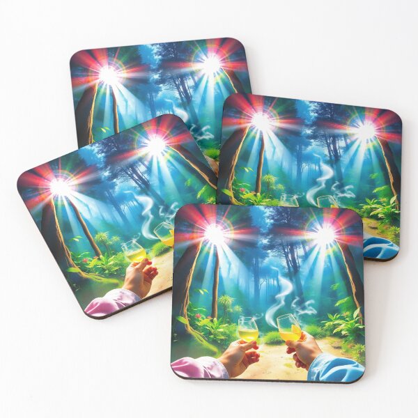 Item preview, Magical Forest Cheers Toast designed and sold by Images Fair.