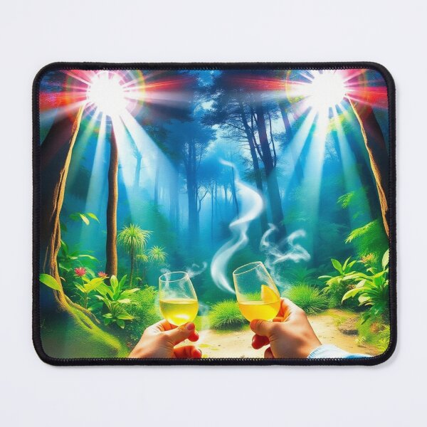 Item preview, Magical Forest Cheers Toast designed and sold by Images Fair.