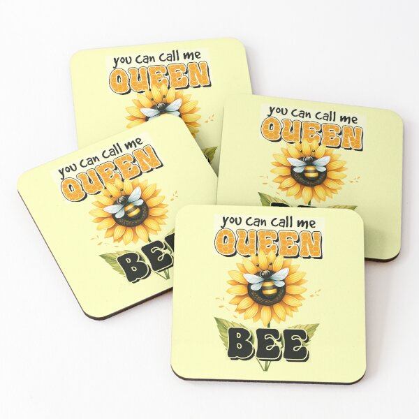 Item preview, You Can Call Me Queen Bee - Sunflower Design Graphic Tee designed and sold by PriyaMagic.