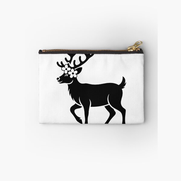 Item preview, Reindeer with Flower Crown designed and sold by theartfulaspie.