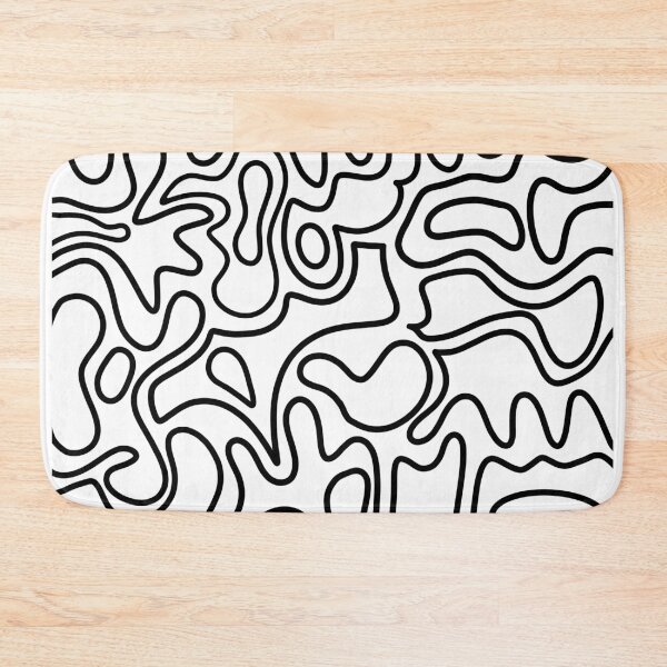Item preview, Random Pattern Black Color Of Lines designed and sold by MatthewLaMorsa.