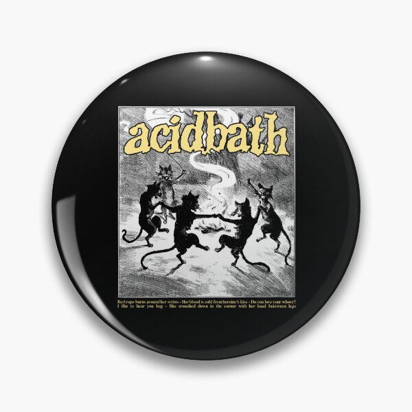 Item preview, Acid Bath - Classic Fanmade designed and sold by tropicalsuits.