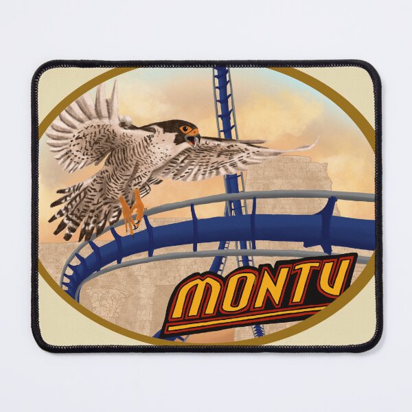Item preview, Montu Coaster Oval designed and sold by KLTcreations.