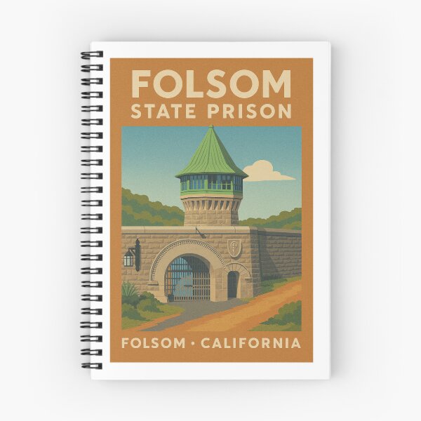 Item preview, Folsom State Prison designed and sold by DeBenedetto Digital Designs.