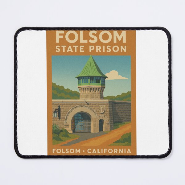 Item preview, Folsom State Prison designed and sold by DeBenedetto Digital Designs.