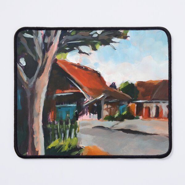 Item preview, Filming Day - Burzlaff Farm Sketch designed and sold by st1art.