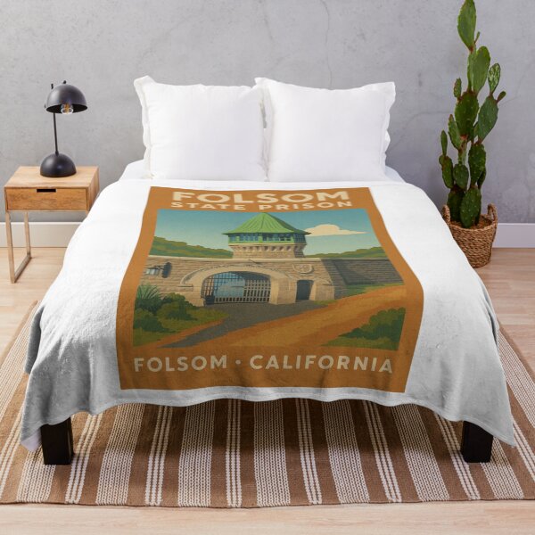 Item preview, Folsom State Prison designed and sold by DeBenedetto Digital Designs.