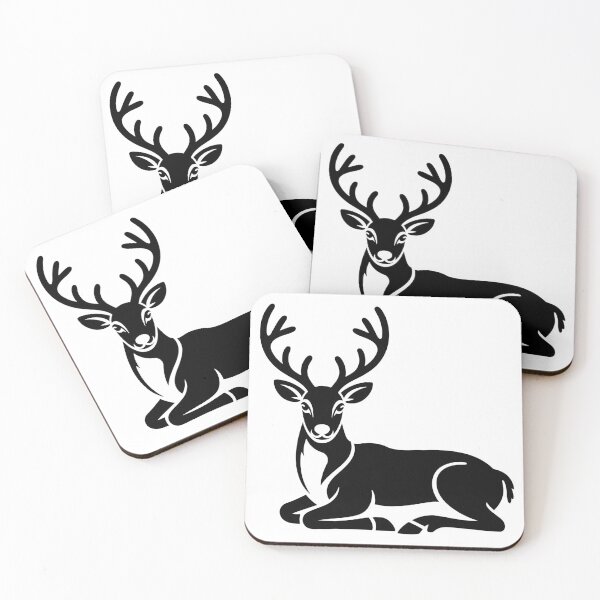 Item preview, Reindeer Laying Down designed and sold by theartfulaspie.