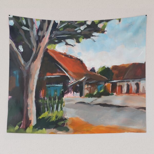 Item preview, Filming Day - Burzlaff Farm Sketch designed and sold by st1art.
