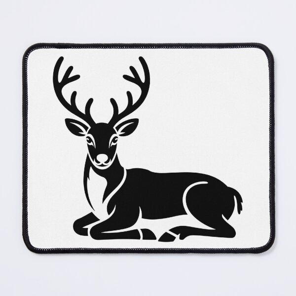 Item preview, Reindeer Laying Down designed and sold by theartfulaspie.