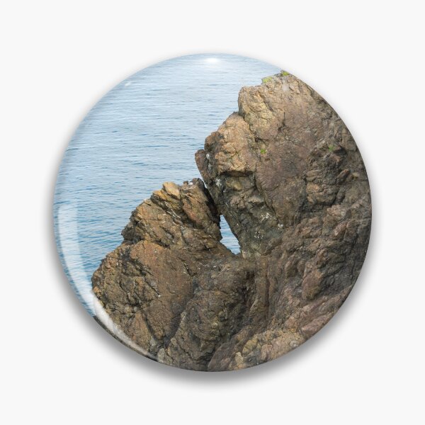 Item preview, Face in the Rocks designed and sold by TinyDinoDesigns.