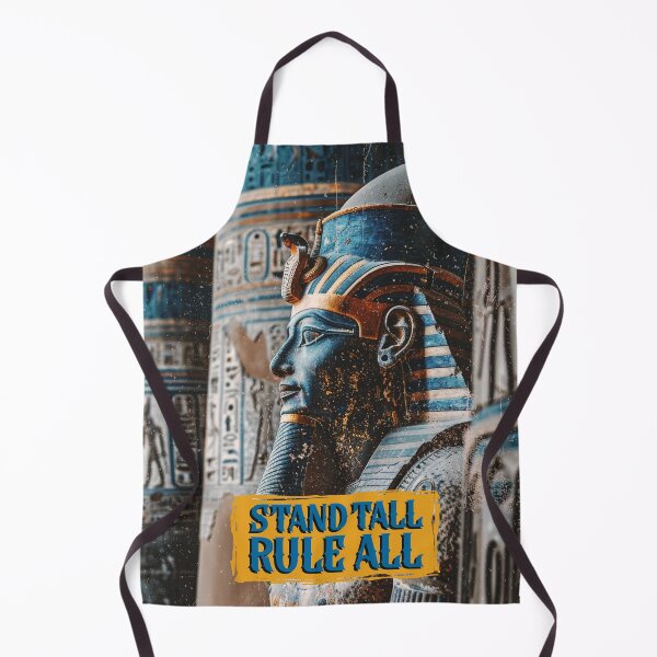 Item preview, Pharaoh Spirit – Stand Tall, Rule All Egyptian Design designed and sold by DaVinciFeather.