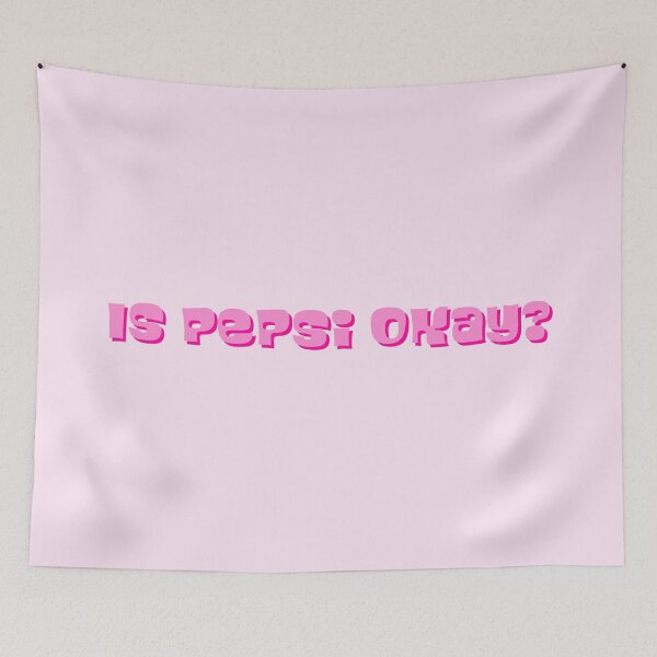 Item preview, Is Pepsi okay? designed and sold by alykalydaly.