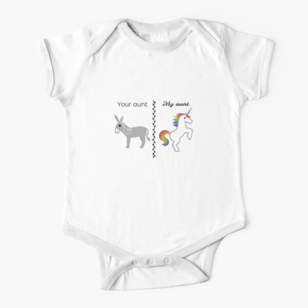 Your aunt my hot sale aunt unicorn onesie