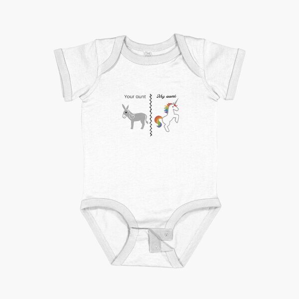 Item preview, Your Aunt vs. My Aunt designed and sold by Katja Danforth.