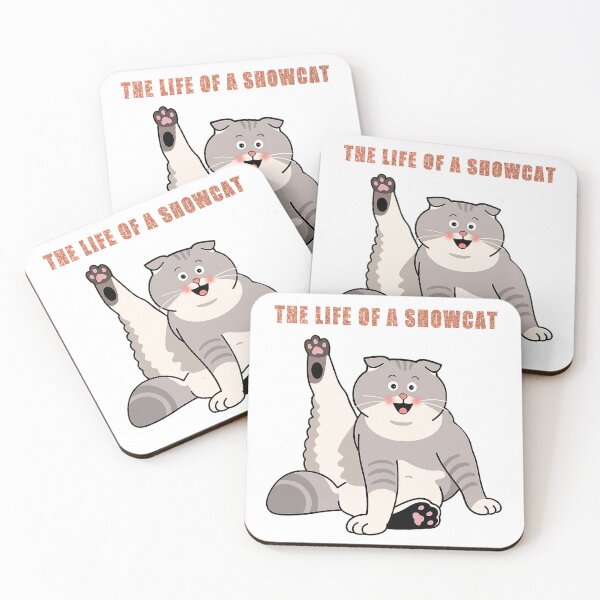 Item preview, The Life of a Showcat designed and sold by BrittanyRathel.