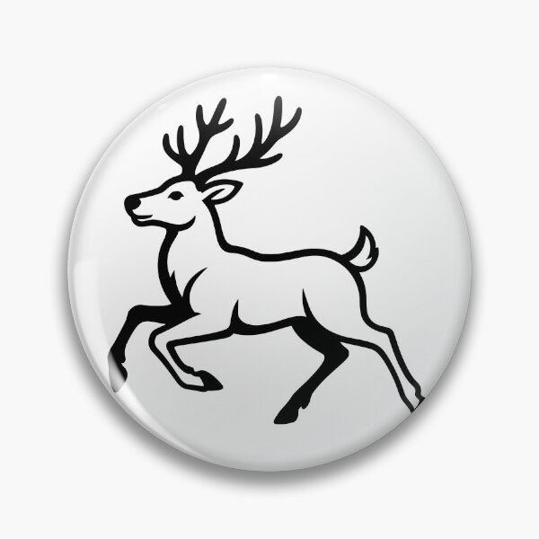 Item preview, Reindeer Running designed and sold by theartfulaspie.