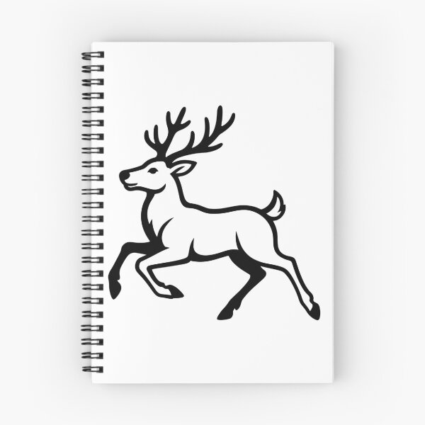 Item preview, Reindeer Running designed and sold by theartfulaspie.