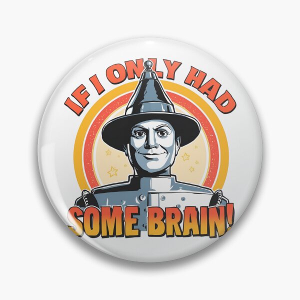 Item preview, If I only had some Brain! designed and sold by NicMacTees.