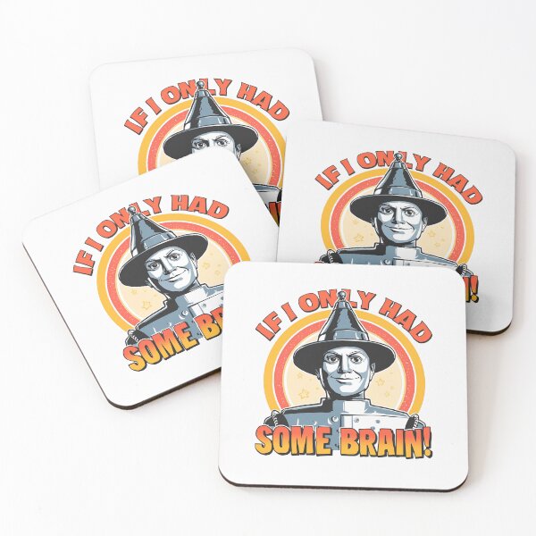Item preview, If I only had some Brain! designed and sold by NicMacTees.