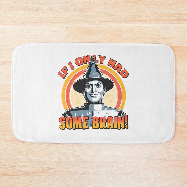 Item preview, If I only had some Brain! designed and sold by NicMacTees.