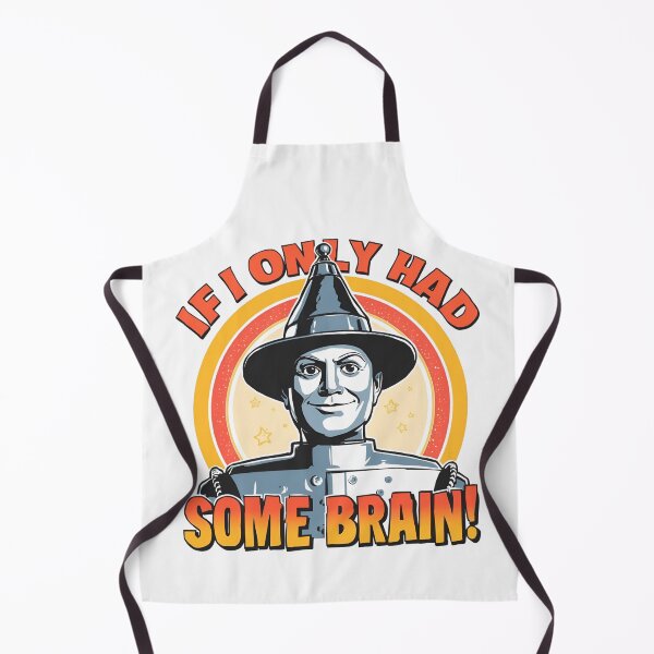 Item preview, If I only had some Brain! designed and sold by NicMacTees.