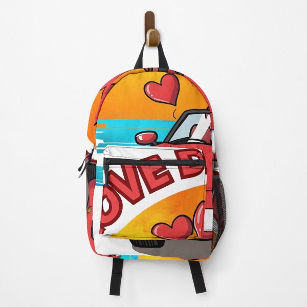 Item preview, Love Delivery Car Sunset Design designed and sold by Sparkofart07.