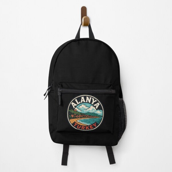 Item preview, Alanya Turkey Travel Retro designed and sold by TomFrontierArt.