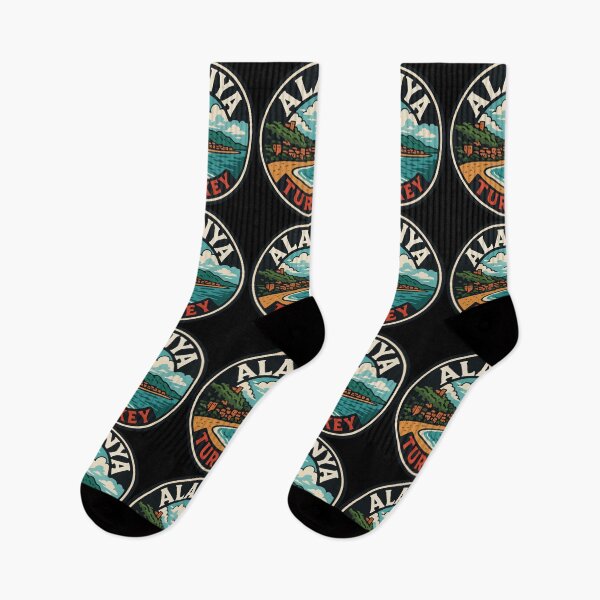 Item preview, Alanya Turkey Travel Retro designed and sold by TomFrontierArt.