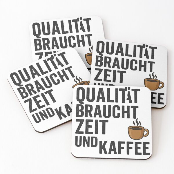 Item preview, Quality needs time and coffee - Funny craftsman & coffee saying designed and sold by LindaHorny.