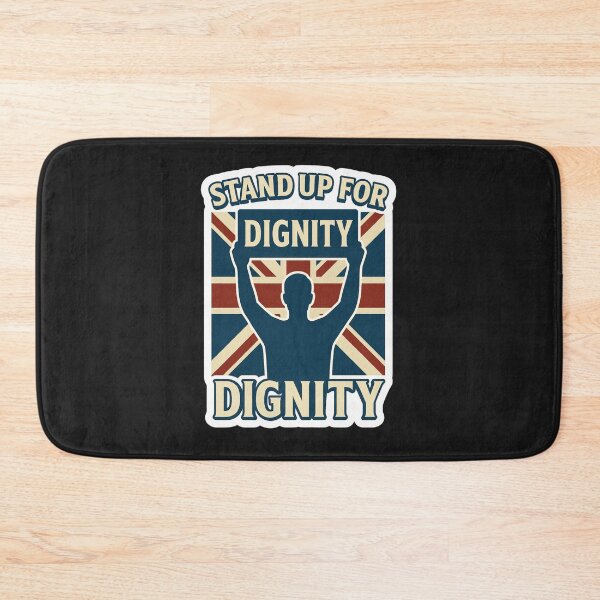 Item preview, “Make Britain Great Again” - Stand Up for Dignity – Protest for Human Rights designed and sold by Collins Design.