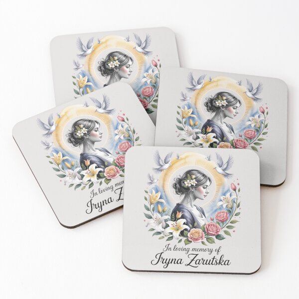 Item preview, In Loving Memory of Iryna Zarutska designed and sold by Nordic Echo.
