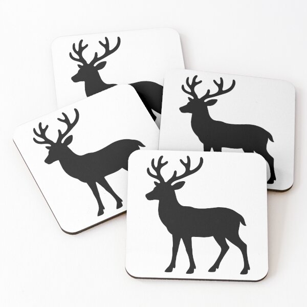 Item preview, Reindeer Silhouette designed and sold by theartfulaspie.