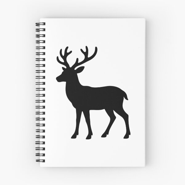 Item preview, Reindeer Silhouette designed and sold by theartfulaspie.