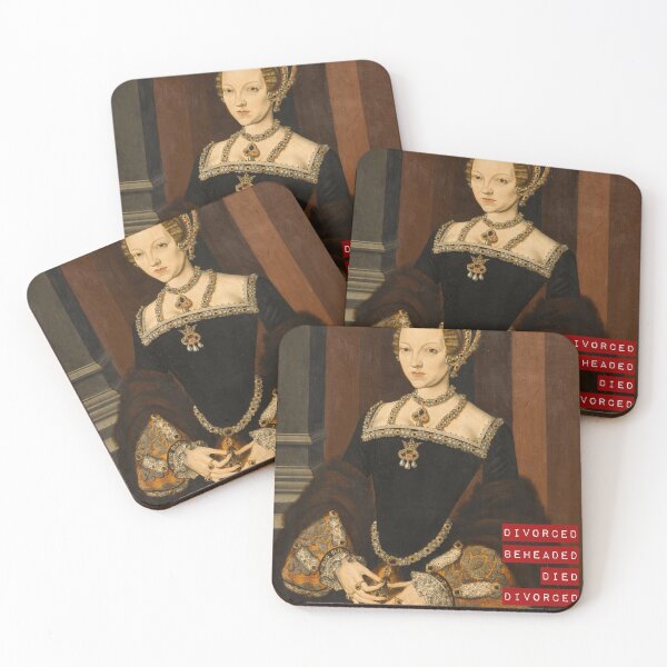 Item preview, Katherine Parr Survived designed and sold by Frogsfromsky.