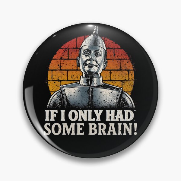 Item preview, If I only had some Brain! designed and sold by NicMacTees.