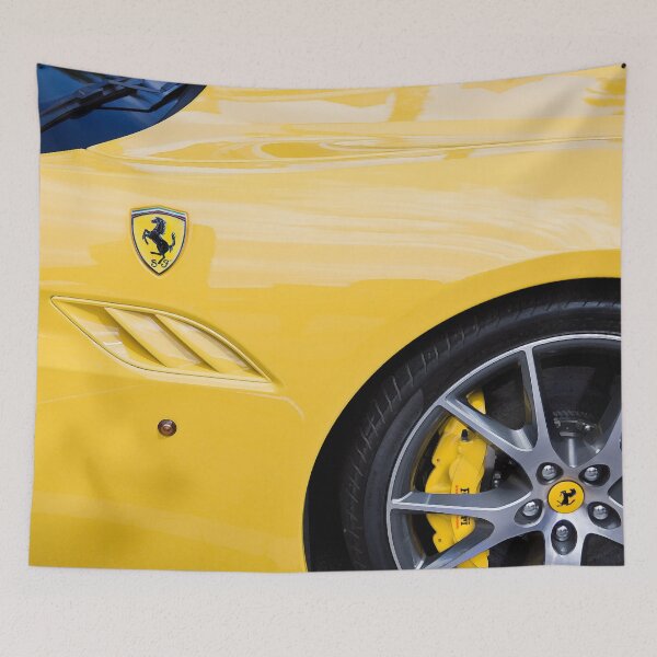 Item preview, 2013 Yellow Ferrari 458 Spider X100 designed and sold by RichFrancoCars.