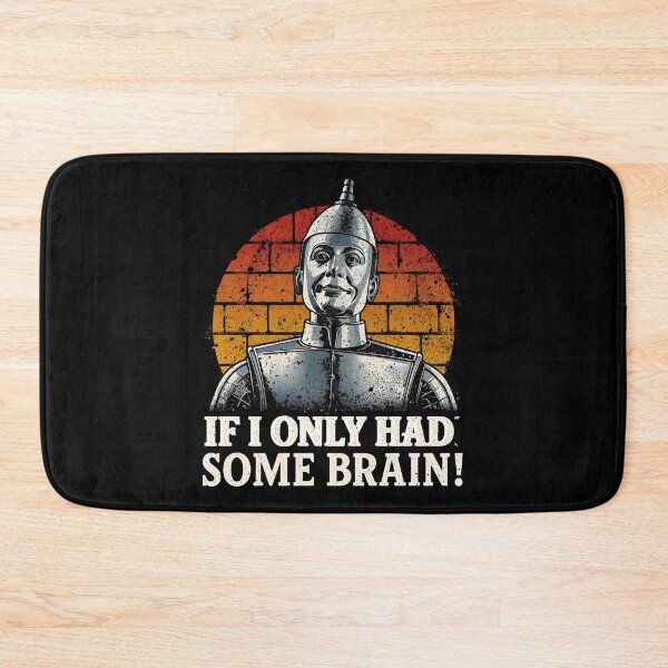 Item preview, If I only had some Brain! designed and sold by NicMacTees.