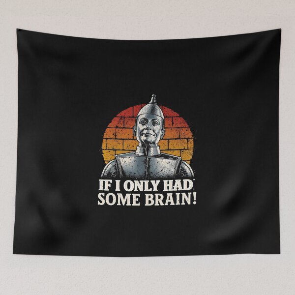 Item preview, If I only had some Brain! designed and sold by NicMacTees.