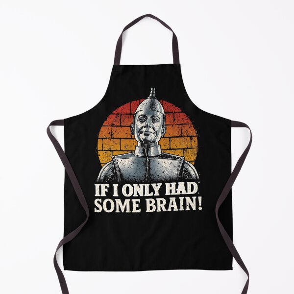 Item preview, If I only had some Brain! designed and sold by NicMacTees.