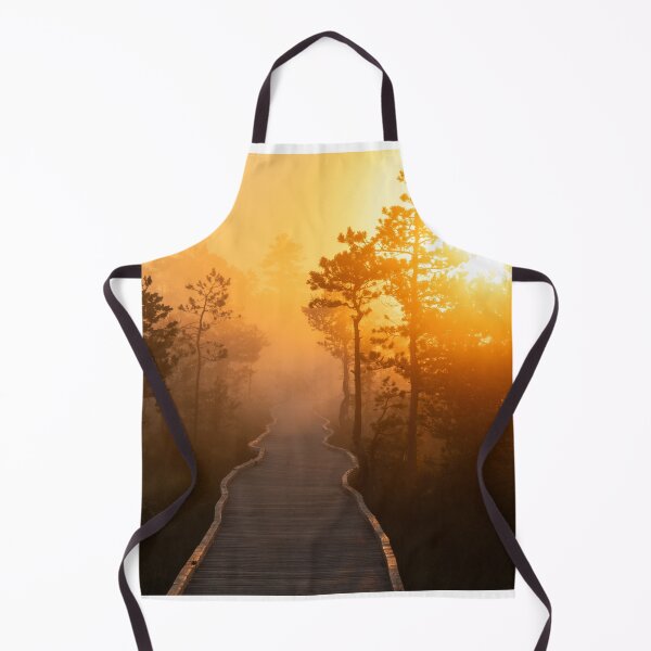 Item preview, Sunrise on a foggy bog designed and sold by spyparcam.