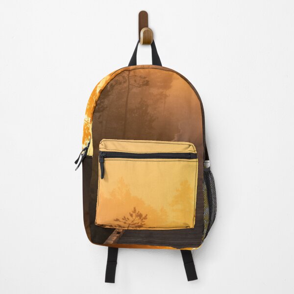 Item preview, Sunrise on a foggy bog designed and sold by spyparcam.