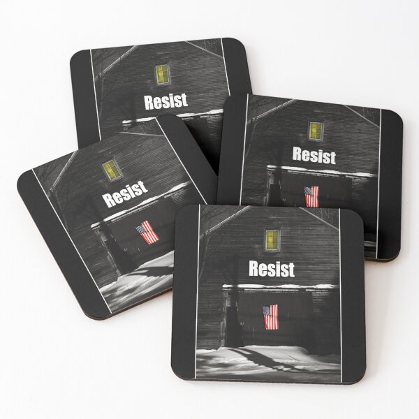 Item preview, Secrets of the Patriot - Resist designed and sold by Wayne King.