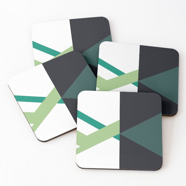 Item preview, Green Lines Seamless Pattern With Abstract Style designed and sold by MatthewLaMorsa.