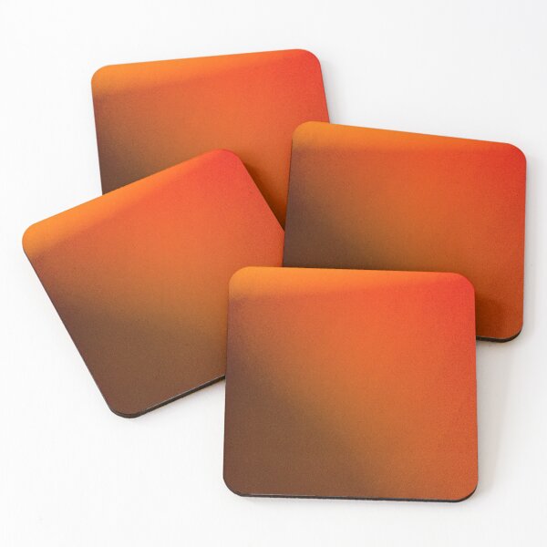 Item preview, blood orange gradient designed and sold by MIIKE DESIGN.