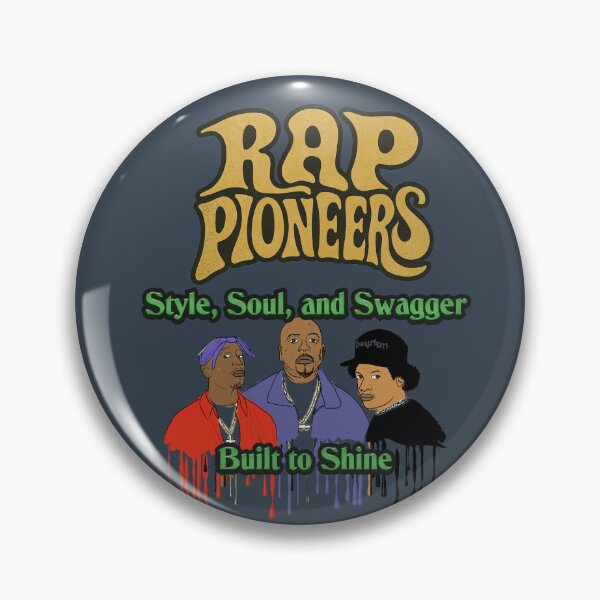 Item preview, Rap Pioneers designed and sold by Getrealdesigns.