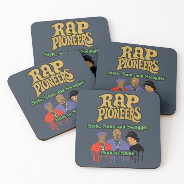 Item preview, Rap Pioneers designed and sold by Getrealdesigns.